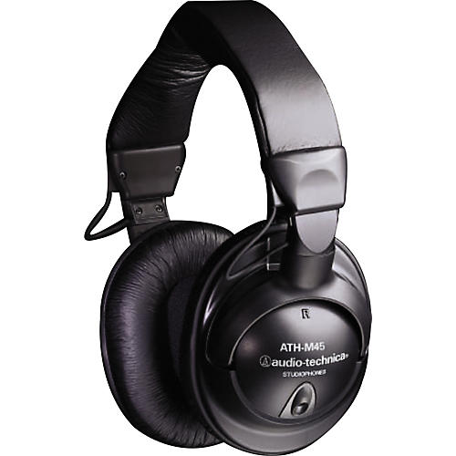 ATH-M45 Studio Monitor Headphones (Black)