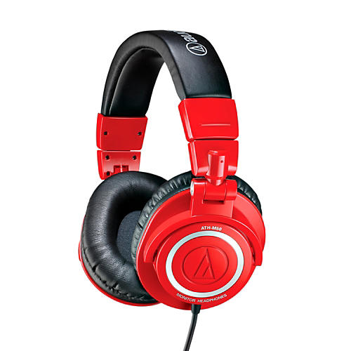 ATH-M50RD Closed-Back Dynamic Monitor Headphones