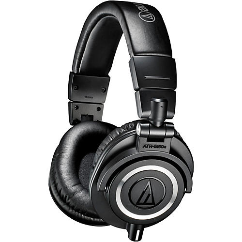 Audio-Technica ATH-M50x Closed-Back Studio Monitoring Headphones Condition 1 - Mint Black