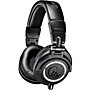 Open-Box Audio-Technica ATH-M50x Closed-Back Studio Monitoring Headphones Condition 1 - Mint Black
