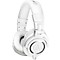 ATH-M50x Closed-Back Professional Studio Monitor Headphones Level 2 White 888365391823