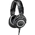 Audio-Technica ATH-M50x Closed-Back Studio Monitoring Headphones - BlackBlack