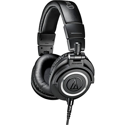 Audio-Technica ATH-M50x Closed-Back Studio Monitoring Headphones -