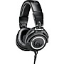 Audio-Technica ATH-M50x Closed-Back Studio Monitoring Headphones - Black