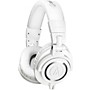 Audio-Technica ATH-M50x Closed-Back Studio Monitoring Headphones - White