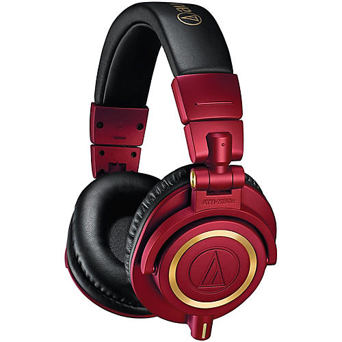 ATH-M50x Red/Gold Limited Edition Headphone