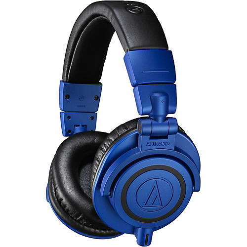 ATH-M50xBB Black/Blue Limited Edition Headphone