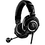 Open-Box Audio-Technica ATH-M50xSTS StreamSet Professional Streaming Headset Condition 1 - Mint Black