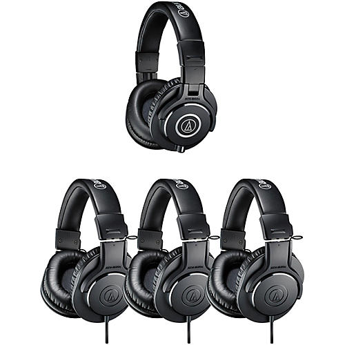 ATH-PACK4 Professional Headphones Studio Pack