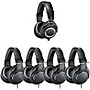 Audio-Technica ATH-PACK5 Professional Headphones Studio Pack Black