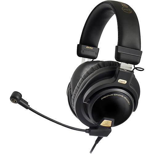 ATH-PG1 Closed-Back Premium Gaming Headset