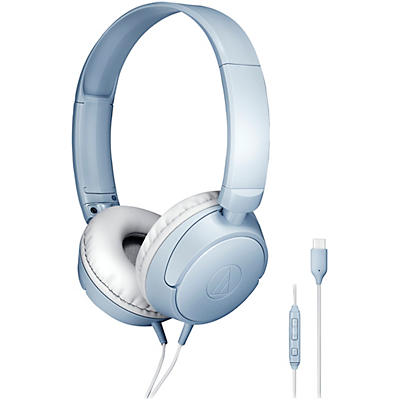 Audio-Technica ATH-S120C USB-C On-Ear Headphones