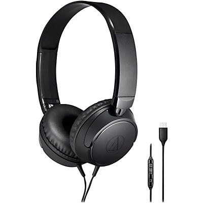 Audio-Technica ATH-S120C USB-C On-Ear Headphones