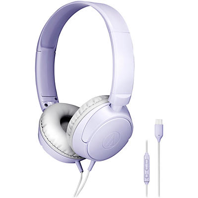 Audio-Technica ATH-S120C USB-C On-Ear Headphones