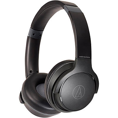 Audio-Technica ATH-S220BTBK Wireless On-Ear Headphones