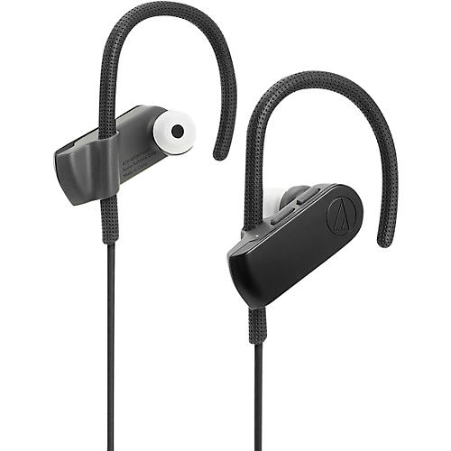 ATH-SPORT50BTBK Sonicsport IPX5 In-Ear Bluetooth Headphone in Black