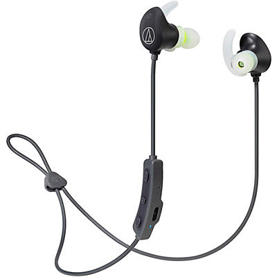 Audio-Technica ATH-SPORT60BT SonicSport Wireless In-ear Headphones