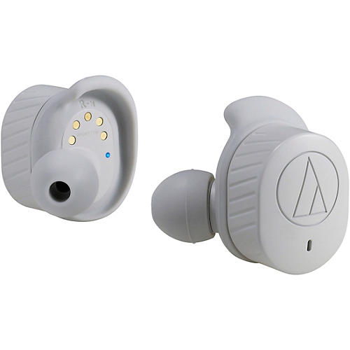 Audio-Technica ATH-SPORT7TW SonicSport True Wireless In-Ear Headphones Gray