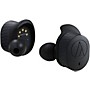 Open-Box Audio-Technica ATH-SPORT7TW SonicSport True Wireless In-Ear Headphones Condition 1 - Mint Black