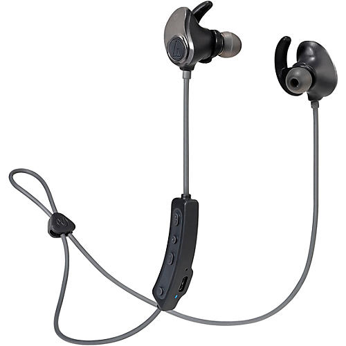 Audio-Technica ATH-SPORT90BT SonicSport Wireless In-ear Headphones Black