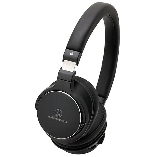 ATH-SR5BTBK Bluetooth On Ear Headphones Hi-Res With Controls