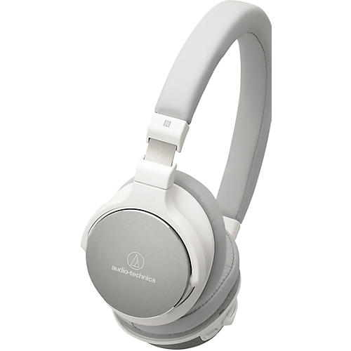ATH-SR5BTWH Bluetooth On Ear Headphones Hi-Res With Controls