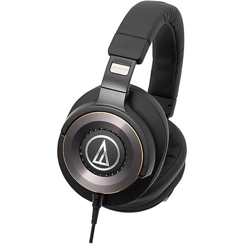 ATH-WS1100iS Solid Bass Over-Ear Headphones with In-line Mic