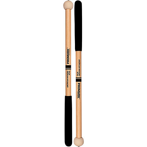 PROMARK ATH2 Felt Tom Mallets Hickory Handle 1 in. Covered Felt Head
