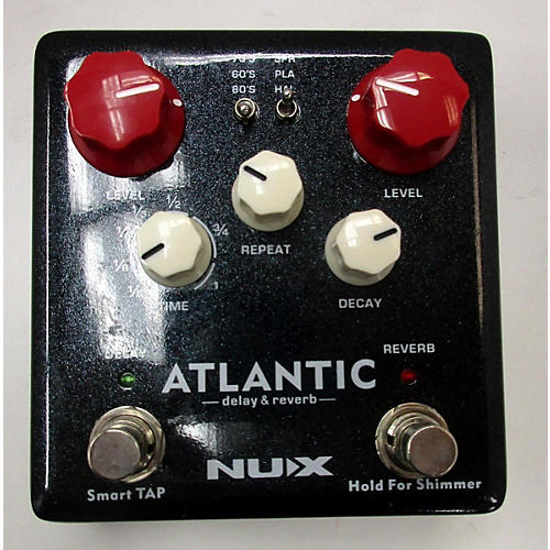 NUX ATLANTIC DELAY & REVERB Effect Pedal