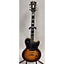 Used D'Angelico ATLANTIC DELUXE Solid Body Electric Guitar Tobacco Burst
