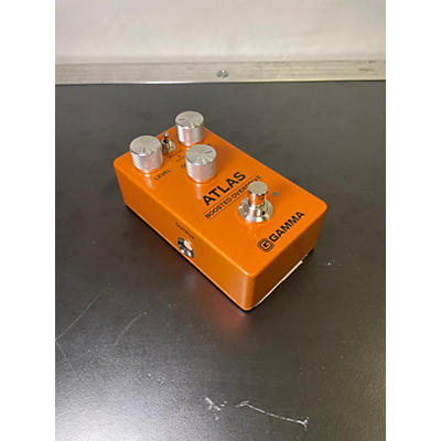 GAMMA ATLAS BOOSTED OVERDRIVE Effect Pedal