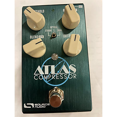 Source Audio ATLAS COMPRESSOR Effect Pedal