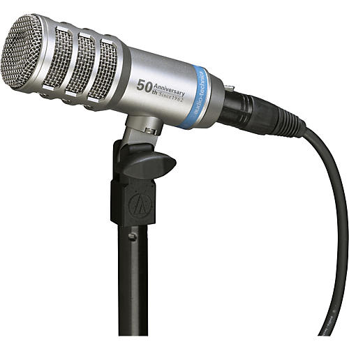 ATM25 50th Anniversary Dynamic Instrument Mic