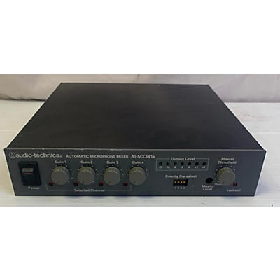 Audio-Technica ATMX341a Line Mixer