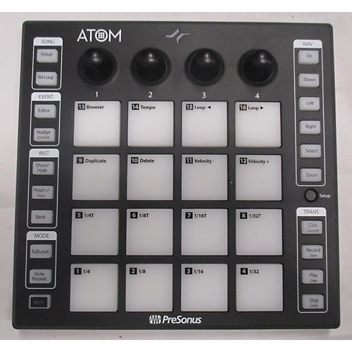 ATOM MIDI Controller