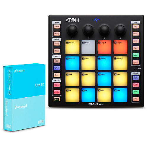 ATOM Production Controller and Ableton Live 10