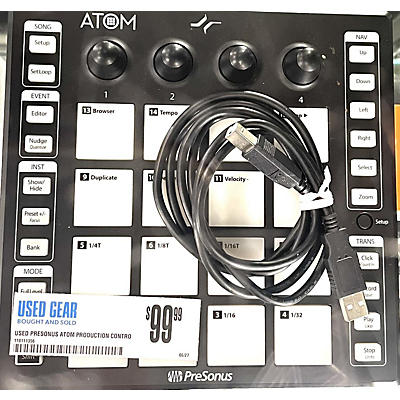 PreSonus ATOM Production Controller