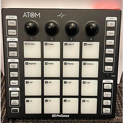 PreSonus ATOM SQ MIDI Controller