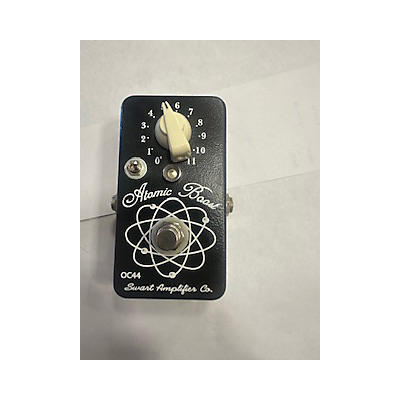 Swart ATOMIC BOOST Effect Pedal