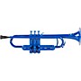 Allora ATR-1302 Aere Series Plastic Bb Trumpet Blue