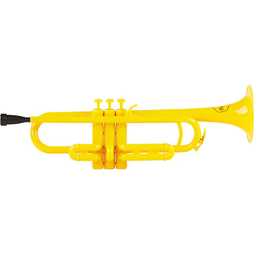 Allora ATR-1302 Aere Series Plastic Bb Trumpet Yellow