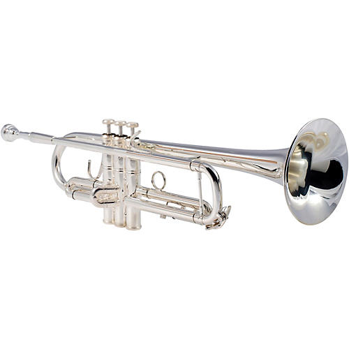 Allora ATR-550 Paris Series Professional Bb Trumpet Condition 2 - Blemished Silver plated 197881122270