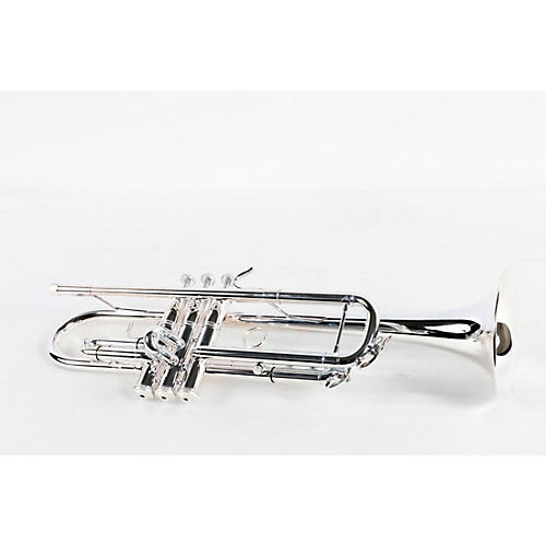 Allora ATR-580 Chicago Series Professional Bb Trumpet Condition 3 - Scratch and Dent Silver plated 197881122027