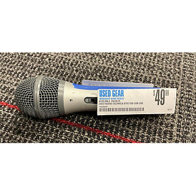 Audio-Technica ATR2100-USB USB Microphone