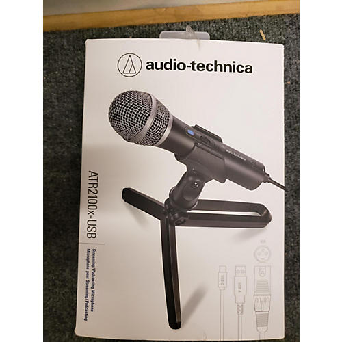 Audio-Technica ATR2100X USB Microphone | Musician's Friend