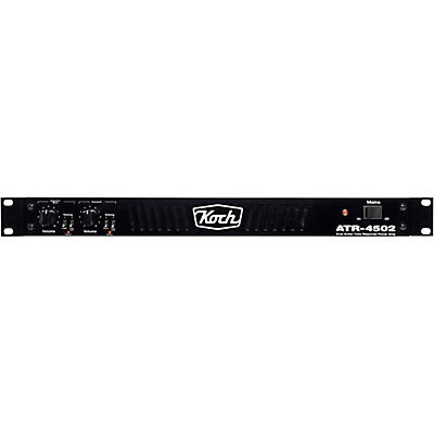 Koch ATR4502 90W Stereo Rack-Mounted Guitar Power Amp