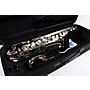 Open-Box Allora ATS-450 Vienna Series Tenor Saxophone Condition 3 - Scratch and Dent Black Nickel Body, Silver Keys 197881020613