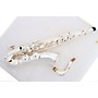 Open-Box Allora ATS-550 Paris Series Tenor Saxophone Condition 3 - Scratch and Dent Silver Plated 197881421311