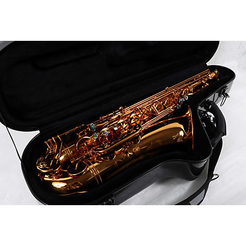 Allora ATS-580 Chicago Series Tenor Saxophone Condition 3 - Scratch and Dent Dark Gold Lacquer, Dark Gold Lacquer Keys 197881086282