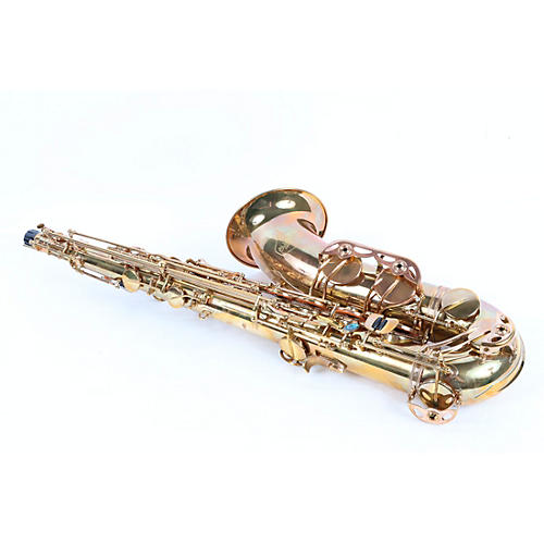 Allora ATS-580 Chicago Series Tenor Saxophone Condition 3 - Scratch and Dent Unlacquered, Unlacquered Keys 197881122263